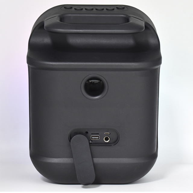 Haut-parleur de lumière menée