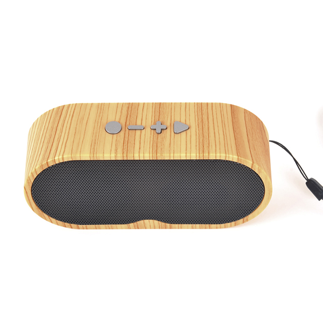 Haut-parleur Bluetooth en bois