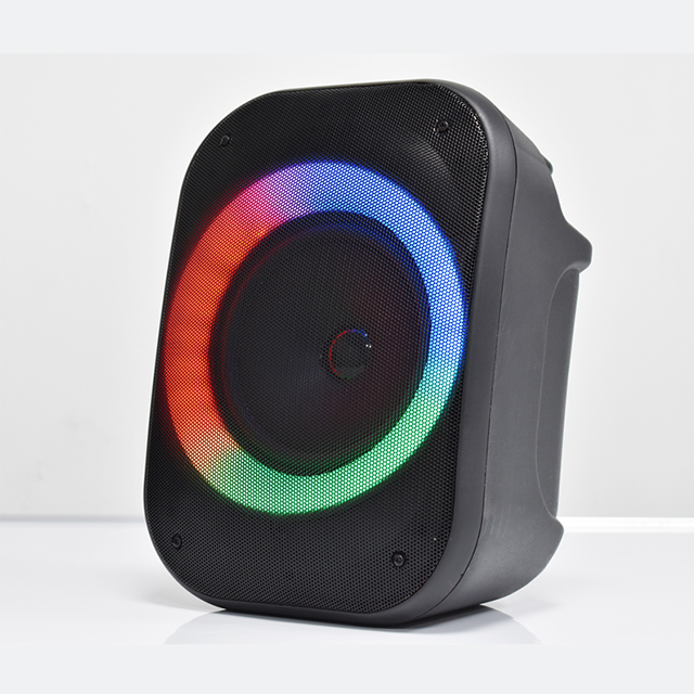 Haut-parleur de lumière menée