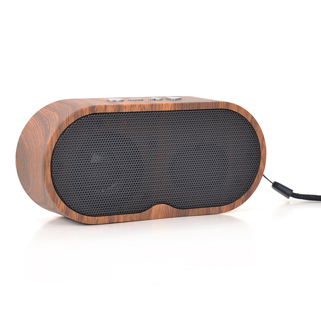 Haut-parleur Bluetooth en bois