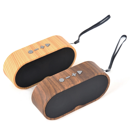 Haut-parleur Bluetooth en bois