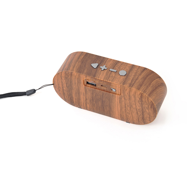 Haut-parleur Bluetooth en bois